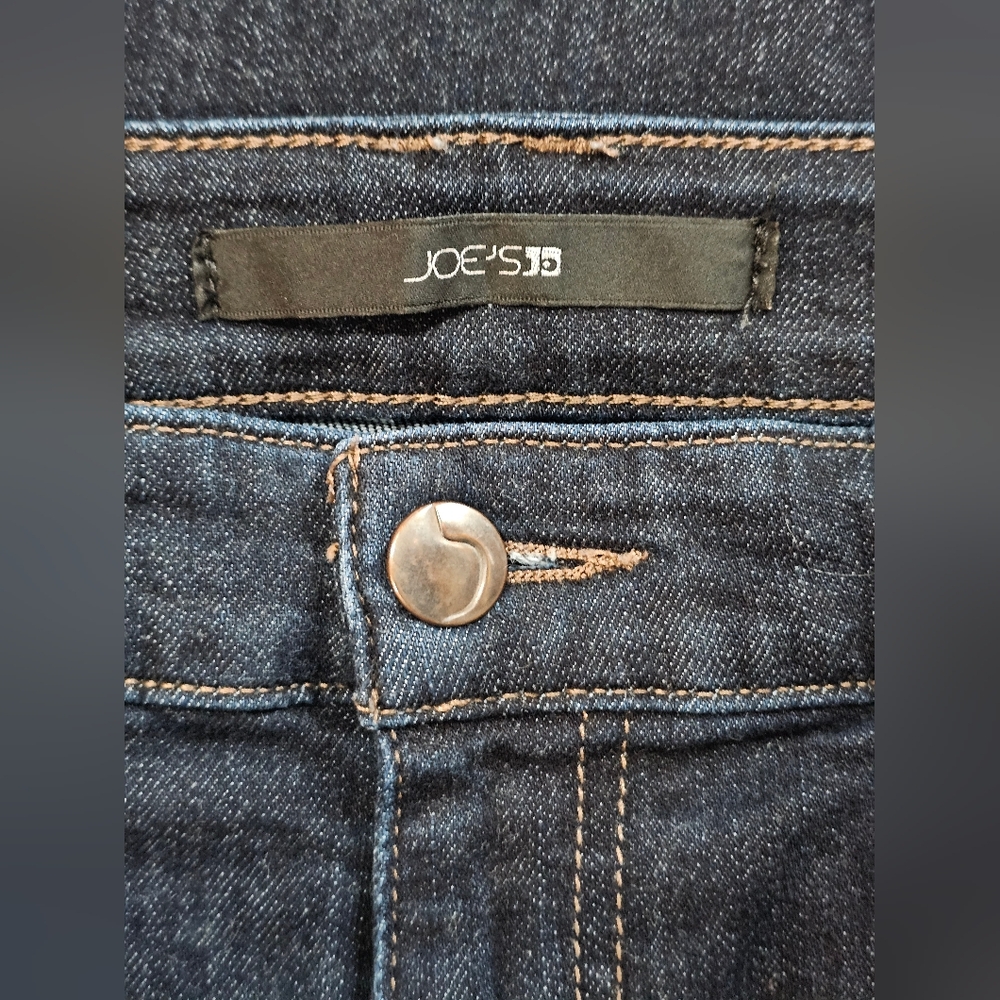 Joe's Jeans Women's Jessica With Raw Hem, Size 29. Excellent Condition - Picture 10 of 12